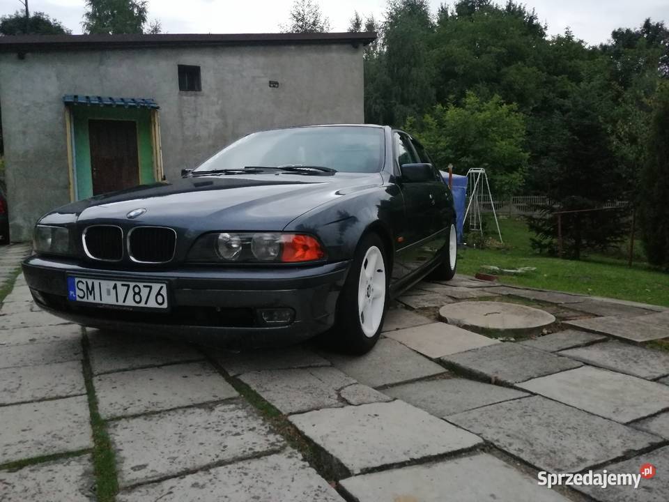 Sprzedam e39 97r przedlift z lpg sprawne Mikołów
