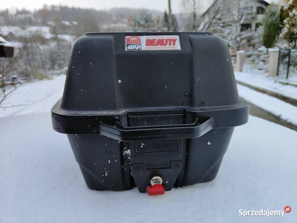 kufer GIVI BEAUTY skuter podstawa montażowa