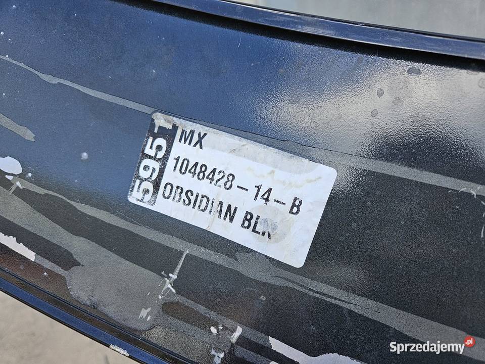 TESLA MODEL X SPOILER LOTKA KLAPY BAGAŻNIKA TYŁ Międzychód sprzedam
