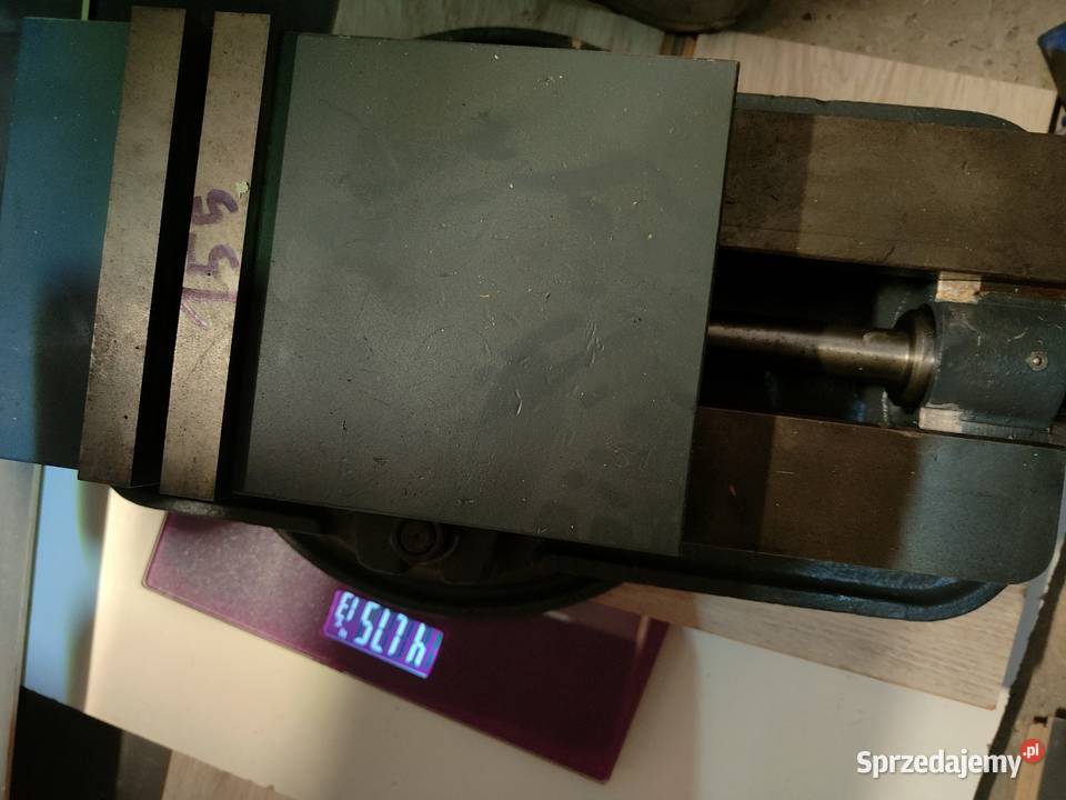Imadło maszynowe 200 Produkcja sprzedam