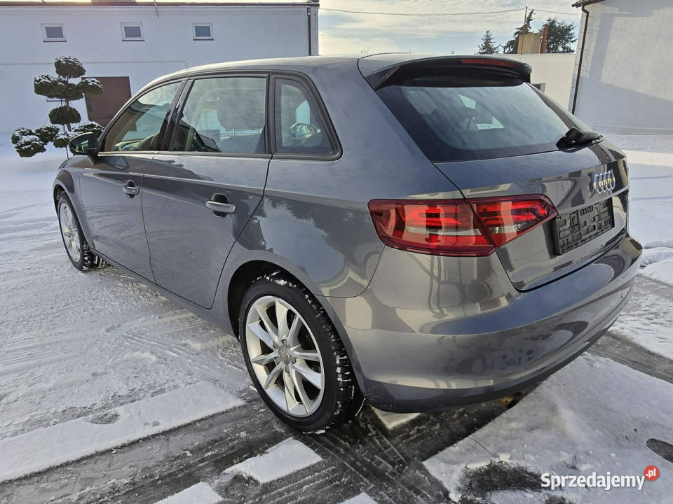 Audi A3 Sportback 12Turbo Benz isofix A3 Motoryzacja