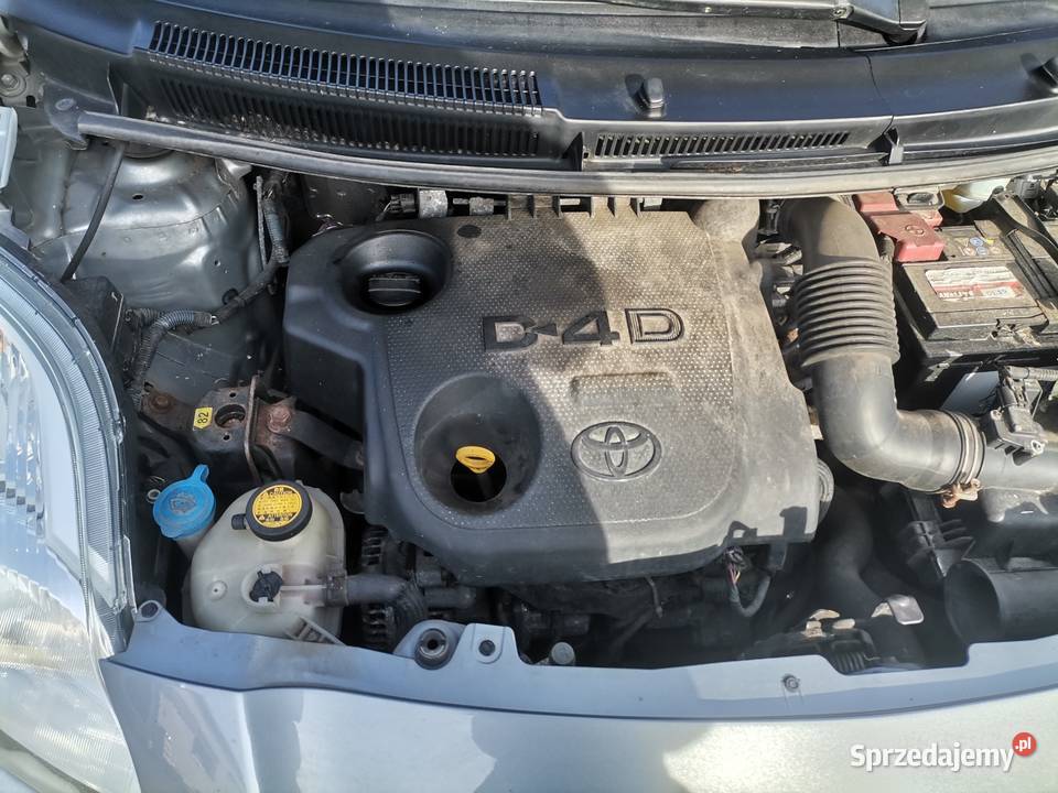 Toyota Yaris 14 D4D z Niemiec centralny zamek Gniezno