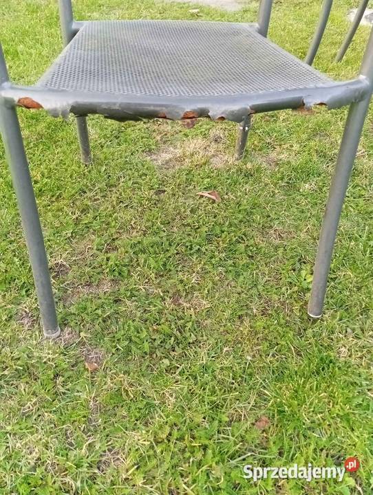 Sprzedam komplet mebli ogrodowych z metalu warmińsko-mazurskie Podławki