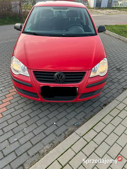 Vw polo 12 2006r 60KM lubelskie Łuków