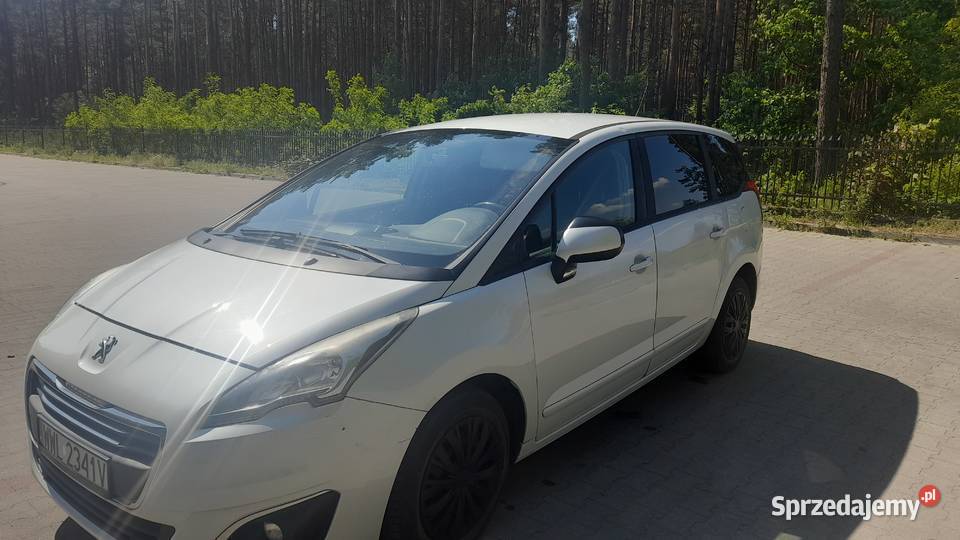 PEUGEOT 5008 OKAZJA pełny VAT Wołomin