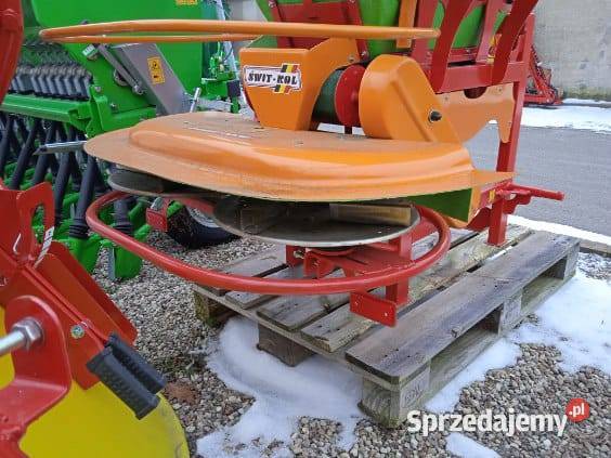 Rozsiewacz wapna KŁOS Rozsiewacze nawozów sprzedam