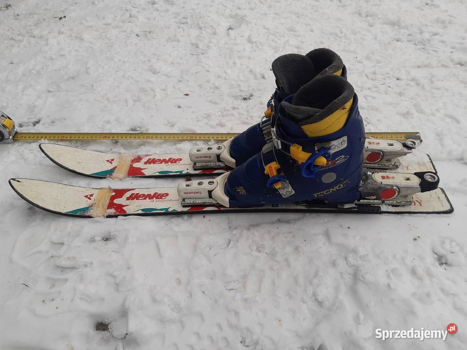 Narty dziecka z butami Gorlice