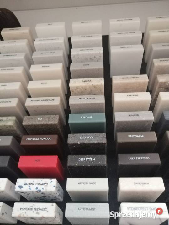 Kompozyt na blatyCorian Staron Hi MacsOkazja Komorniki