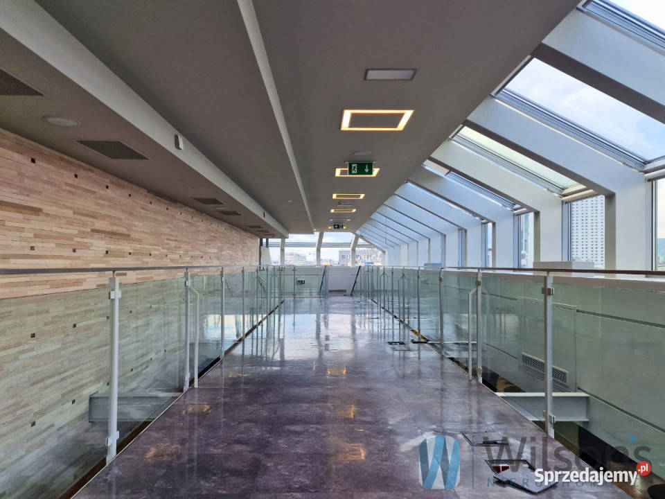 Lokal 730m2 Warszawa Mysia