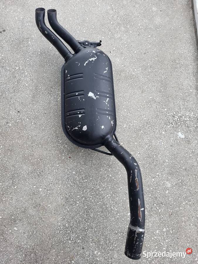 Mercedes 124 Tłumik końcowy Turbodiesel 300DT tłumiki Układ wydechowy Gdańsk