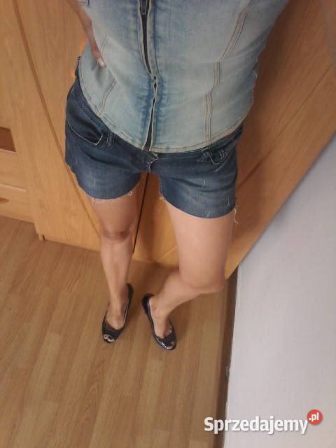 spodenki jeansowe 38 stradivarius Stradivarius
