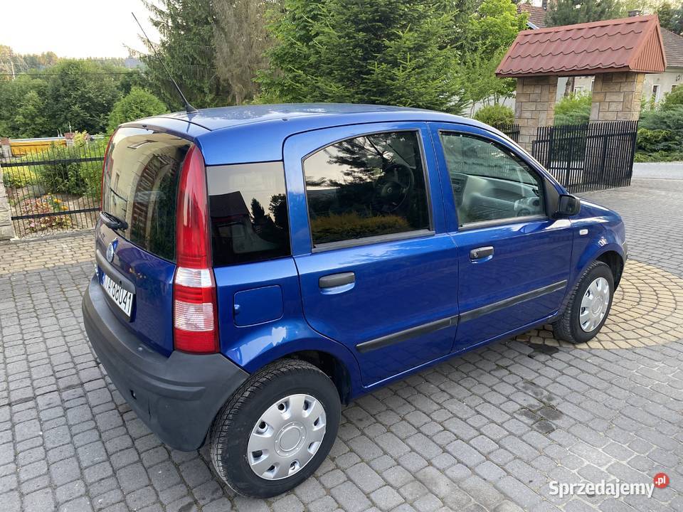 Fiat Panda 13 diesel MultiJet wspomaganie Lubcza sprzedam