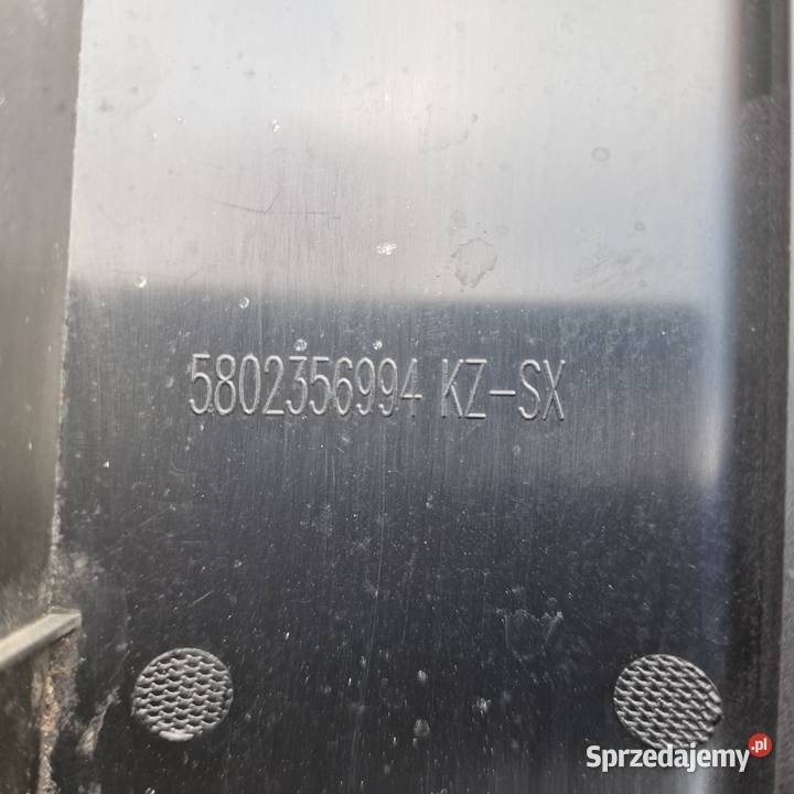 IVECO SWAY S WAY OSŁONA POSZYCIE SŁUPKA Bieleń