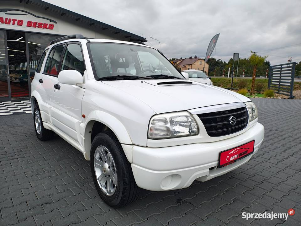 Suzuki Grand Vitara 4x4 Reduktor Bez Korozji Zarszyn