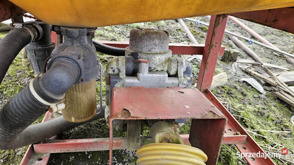 Opryskiwacz rau 10m 440l kujawsko-pomorskie sprzedam