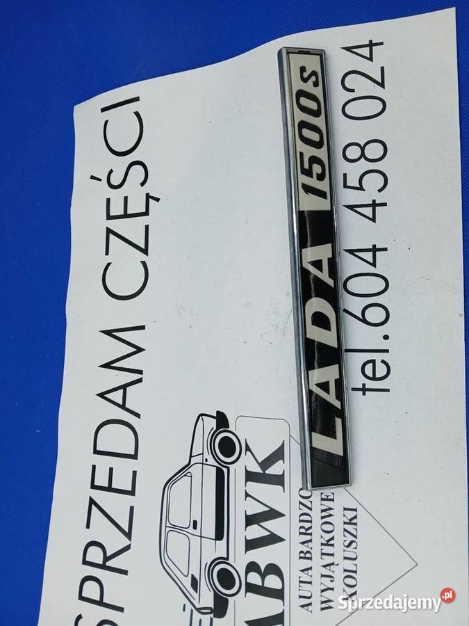 Emblemat LADA 1500 Koluszki