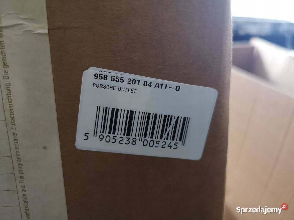 BOCZEK DRZWI LEWY PRZÓD PORSCHE CAYENNE 1118 ORI