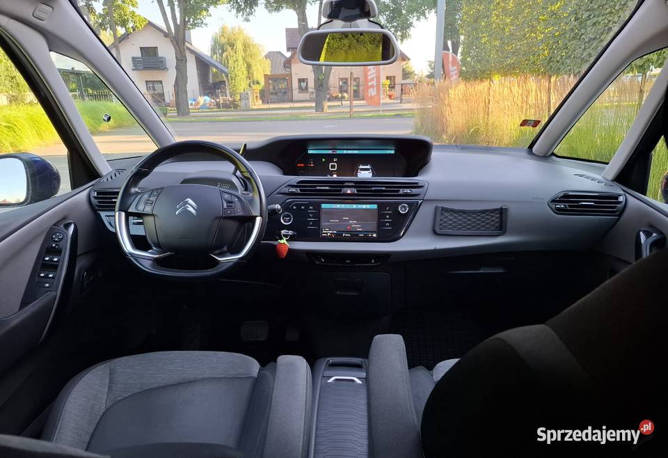 Citroen C4 Picasso 16Hdi 120 Automat F1 Hak kurtyny powietrzne mazowieckie Zwoleń sprzedam