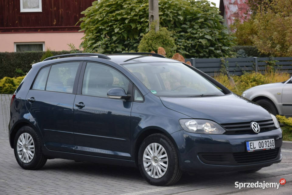Volkswagen Golf Plus 14 MPI Klimatronik Oryginał Majdan Sieniawski