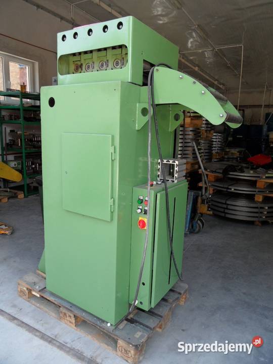 Prostowarka do taśmy stalowej Prasa dolnośląskie