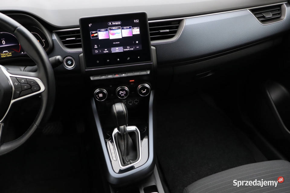 Renault Arkana ETech czujnik parkowania