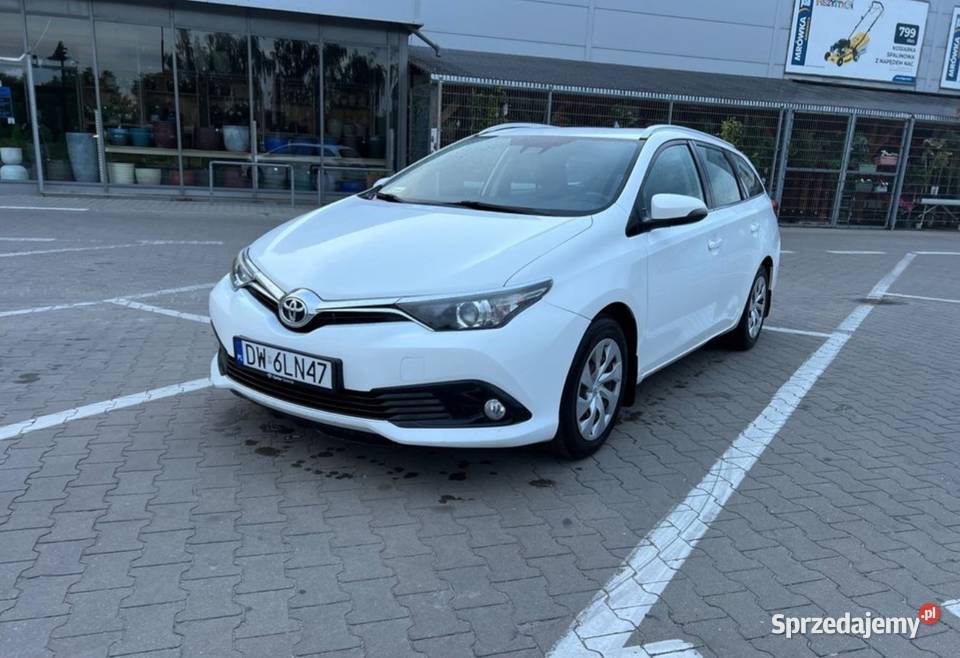 OKAZJA TOYOTA AURIS 16D4D 112 PRESTIGE SALON Wrocław