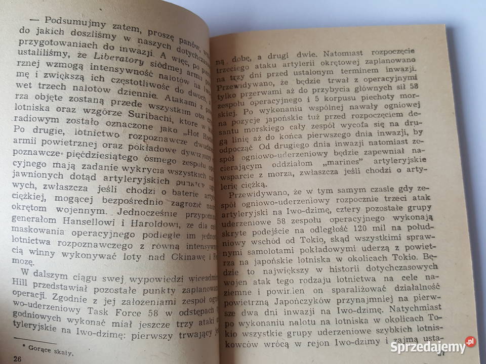 Piekło IwoDzimy tomik z serii Żółtego Tygrysa Złotniki