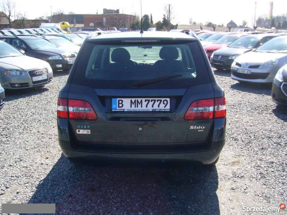Fiat Stilo 2004 1600cm3 Wolica Pusta