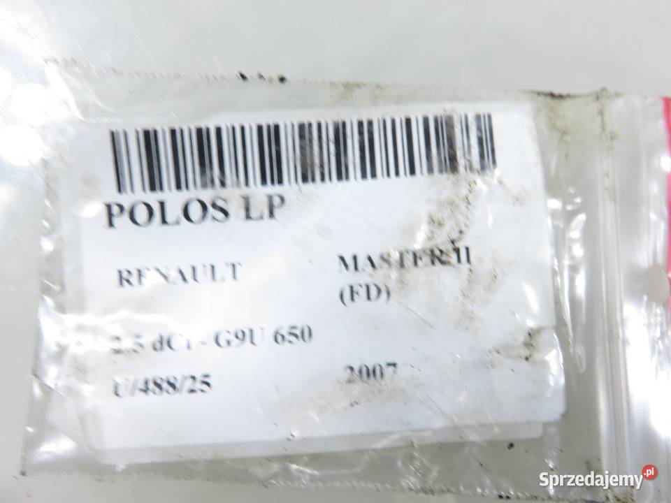 PÓŁOŚ LEWA PRZEDNIA RENAULT MASTER II 25 dCi