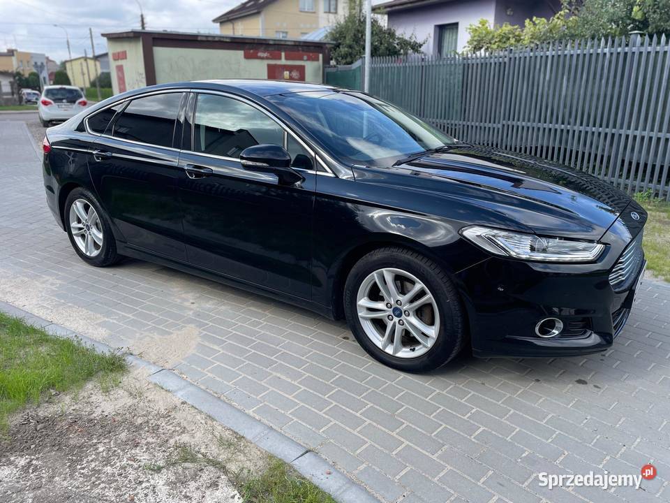 Ford Mondeo Mk5 20 Diesel Automat Salon Polska Łomża