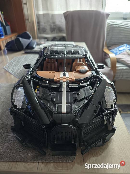 Zestaw klocków Mould King 13163 Bugatti La Opole