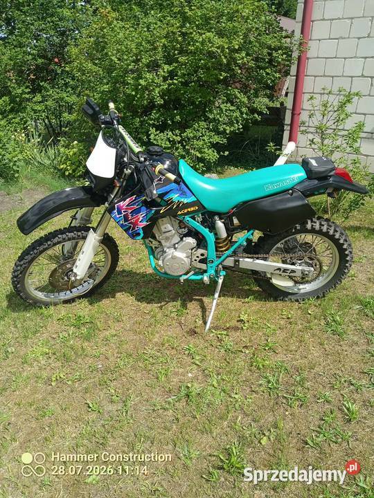 Sprzedam Kawasaki KLX 650C sprzedam