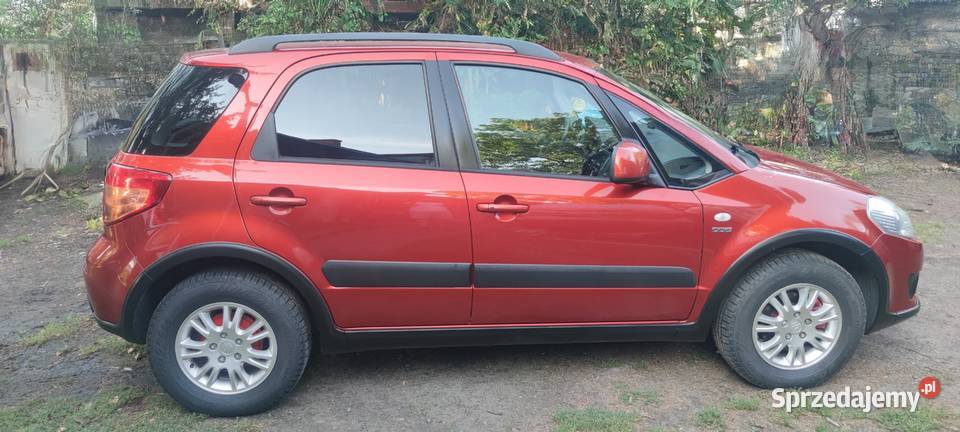 Sprzedam Suzuki SX4 19 diesel 120 napęd 4x4 Rok produkcji 2006 Tczew