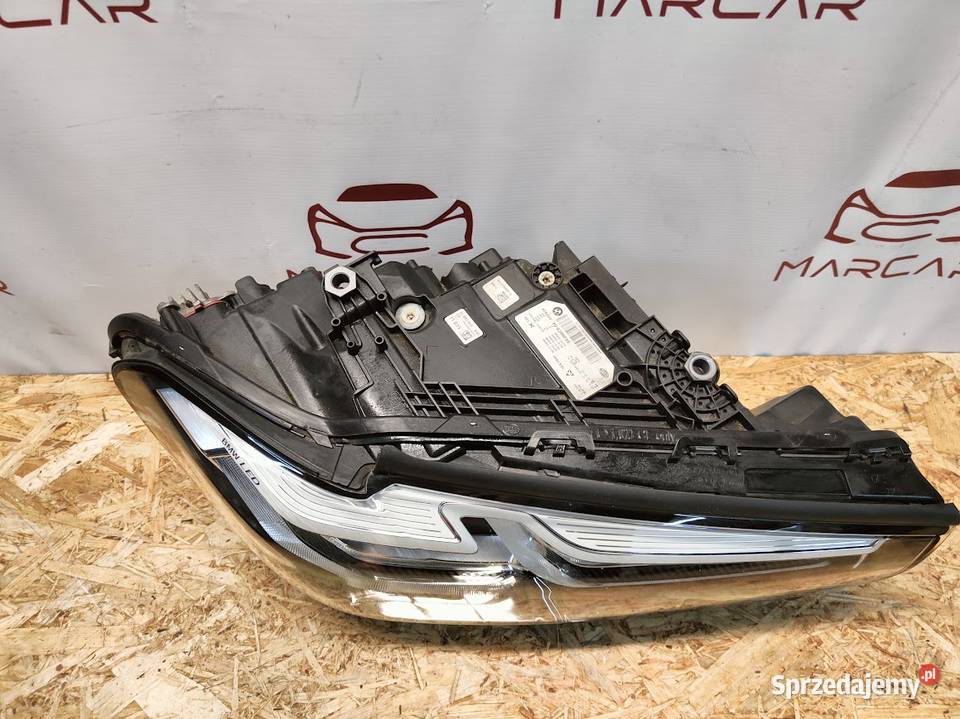 Lampa Prawy Przód Przednia Prawa BMW 5 G30 G31