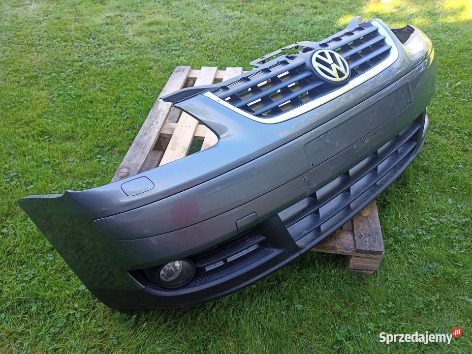 VW Touran 1T0 zderzak przód przedni kompletny Sieradz sprzedam