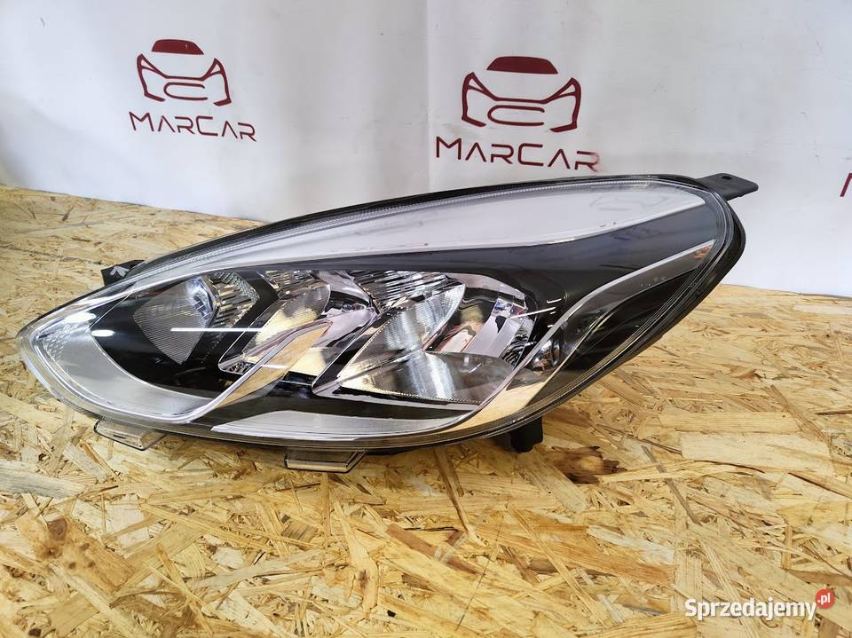 Lampa Lewy Przód Ford Fiesta MK8 2017 osobowe Lampy przednie Pleszew