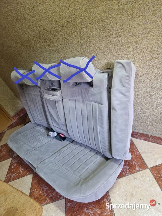 Kanapa Audi A6 C5 czysta zadbana airbag jasny Korzenna