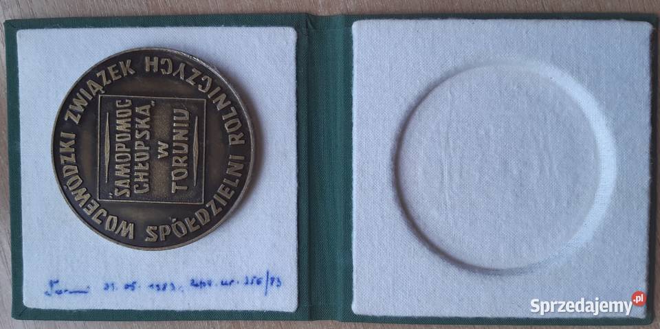 Odznaka Zasłużony WZSR Pozostałe Rypin