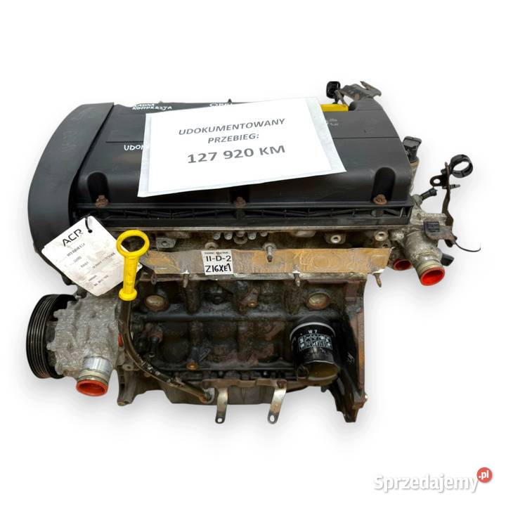 SILNIK Z16XE1 Opel Astra G H Meriva A Vectra C