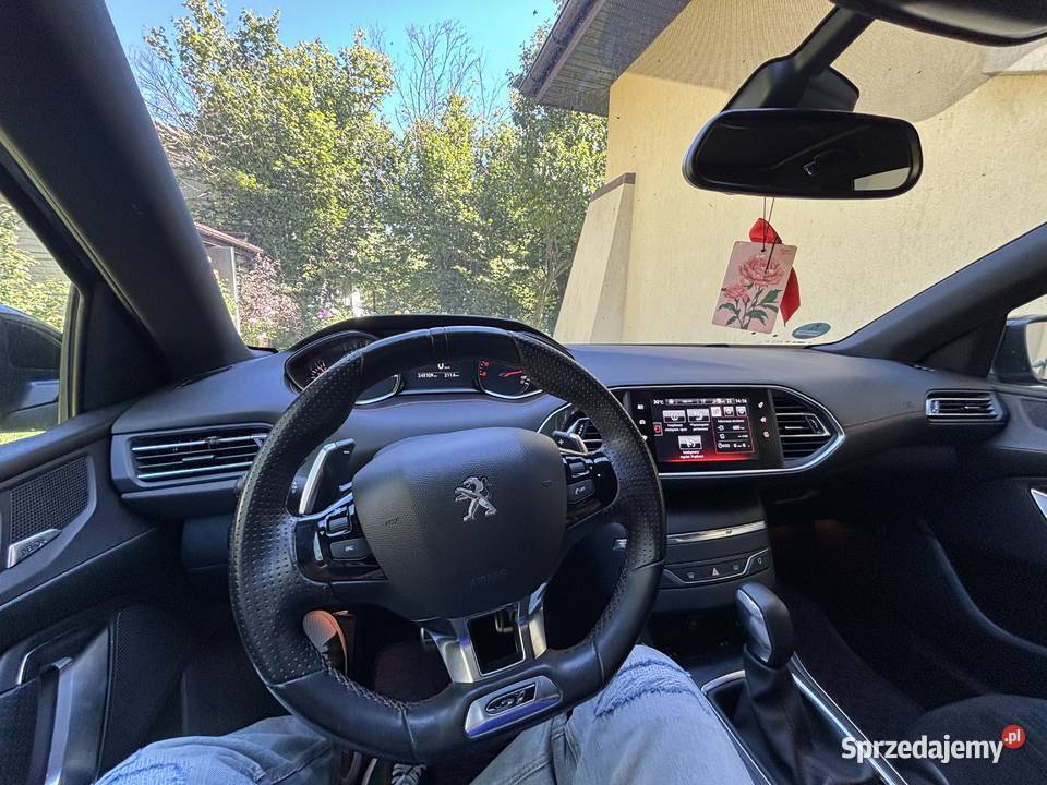 Peugeot 308 20HDI pełne GT serwisowany Łódź sprzedam
