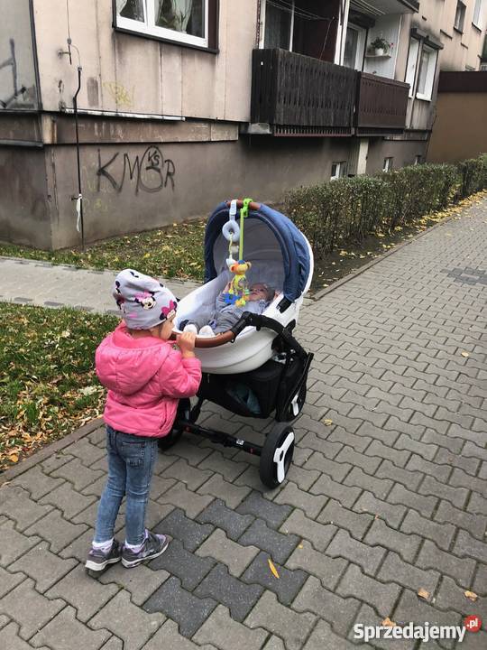 Wózek Coletto Florino głębokospacerowy 2 w 1 Przekładane siedzisko  Katowice