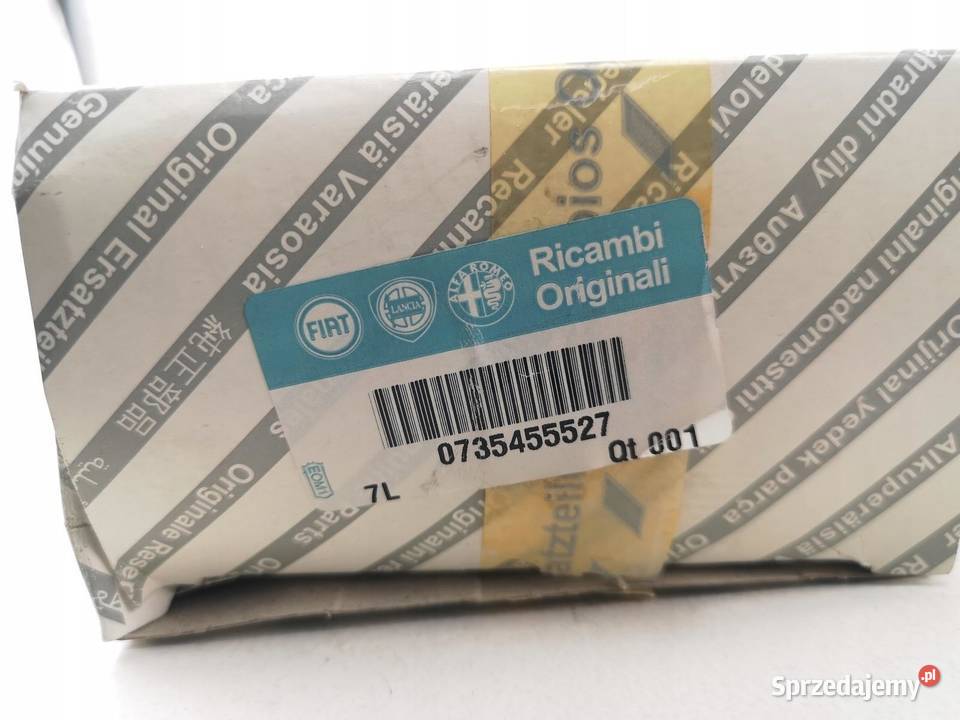 NAKLEJKA WOKÓŁ SZYBY DRZWI PRAWY PRZÓD FIAT osobowe