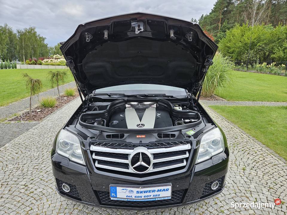 MERCEDESBENZ GLK350 FULL 1WŁ 2009 30 V6 CDI 224 VAT marża Sieradz