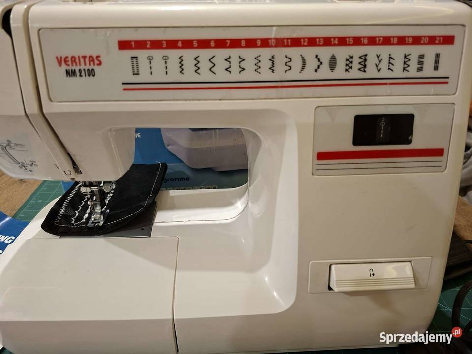 Sprzedam nową maszynę do szycia WERITAS mazowieckie Ciechanów