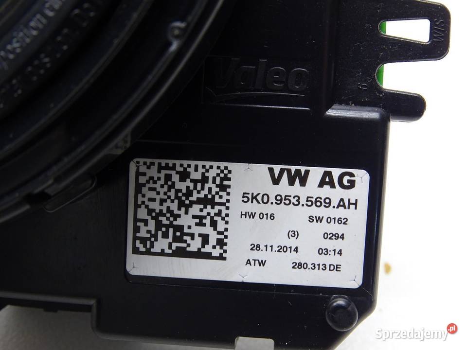 TAŚMA ZWIJAK AIRBAG 5K0953569AH SUPERB II PASSAT