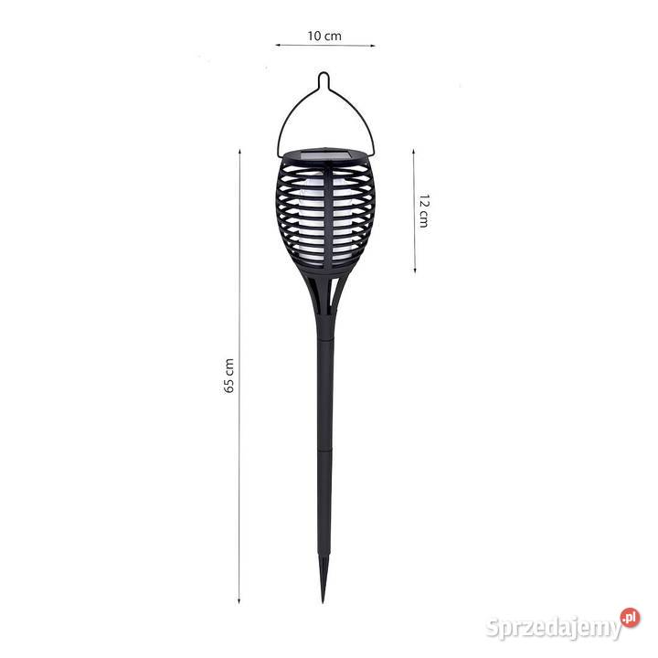 Lampka Solarna Imitująca Płomień Starokrzepice