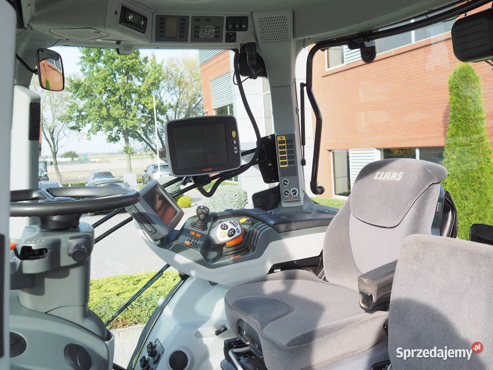 Claas Axion 830 CMATIC GPS Stęszew