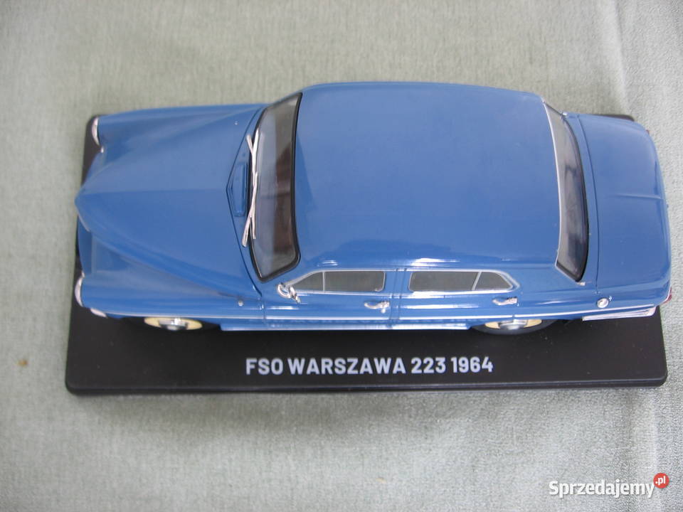 FSO Warszawa 223 1964 124 Model sprzedam