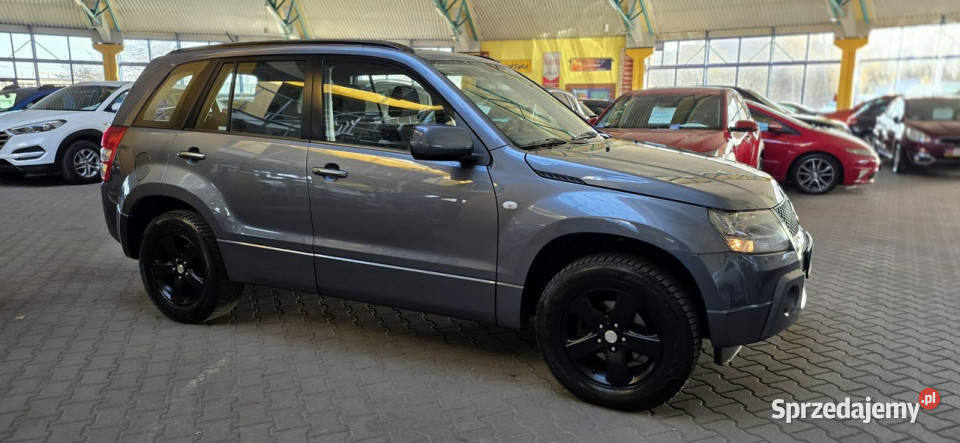 Suzuki Grand Vitara 1 rej 2008 roczna gwarancja Mysłowice sprzedam