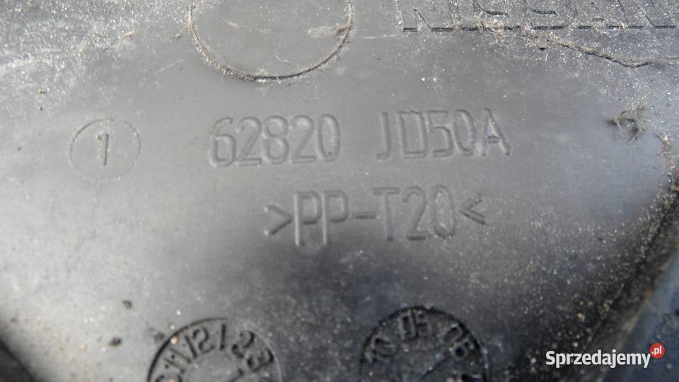 NISSAN QASHQAI I 09r osłona pod chłodnice osobowe świętokrzyskie